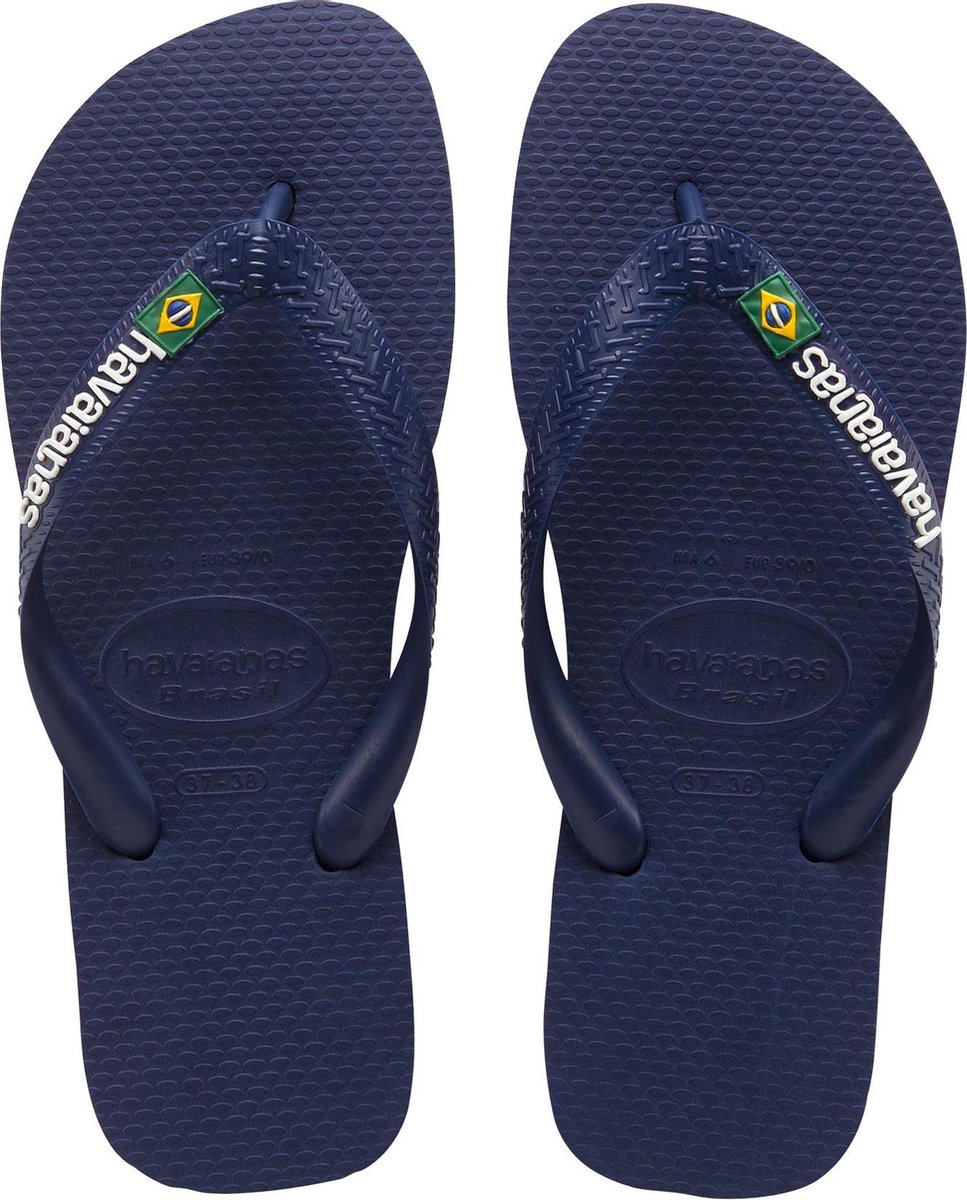 Havaianas - Brasil Logo - Blauw