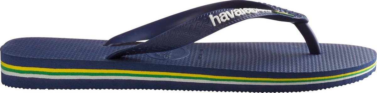 Havaianas - Brasil Logo - Blauw