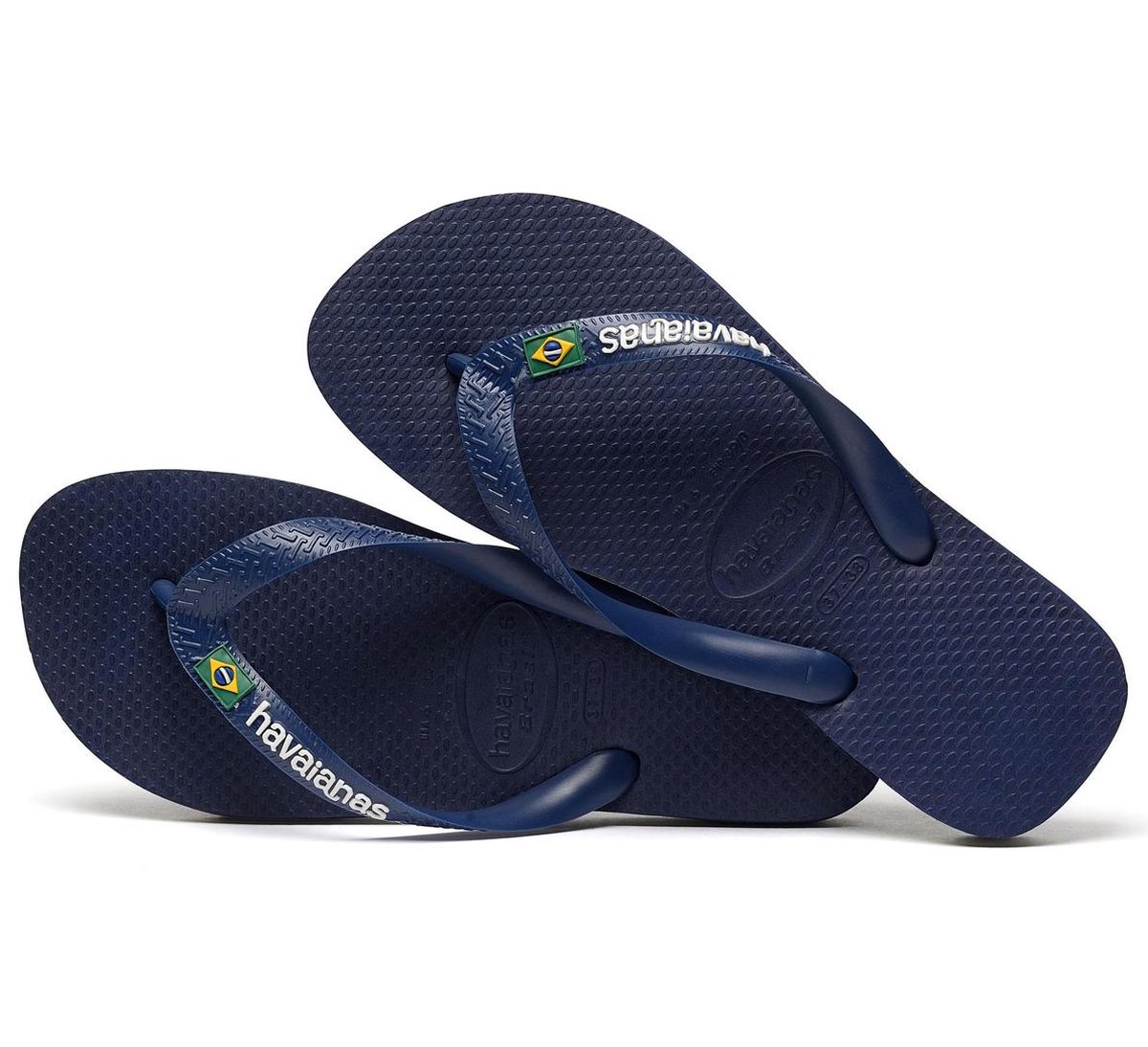 Havaianas - Brasil Logo - Blauw