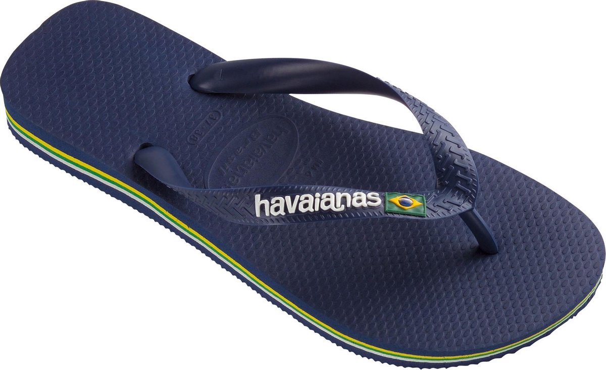 Havaianas - Brasil Logo - Blauw