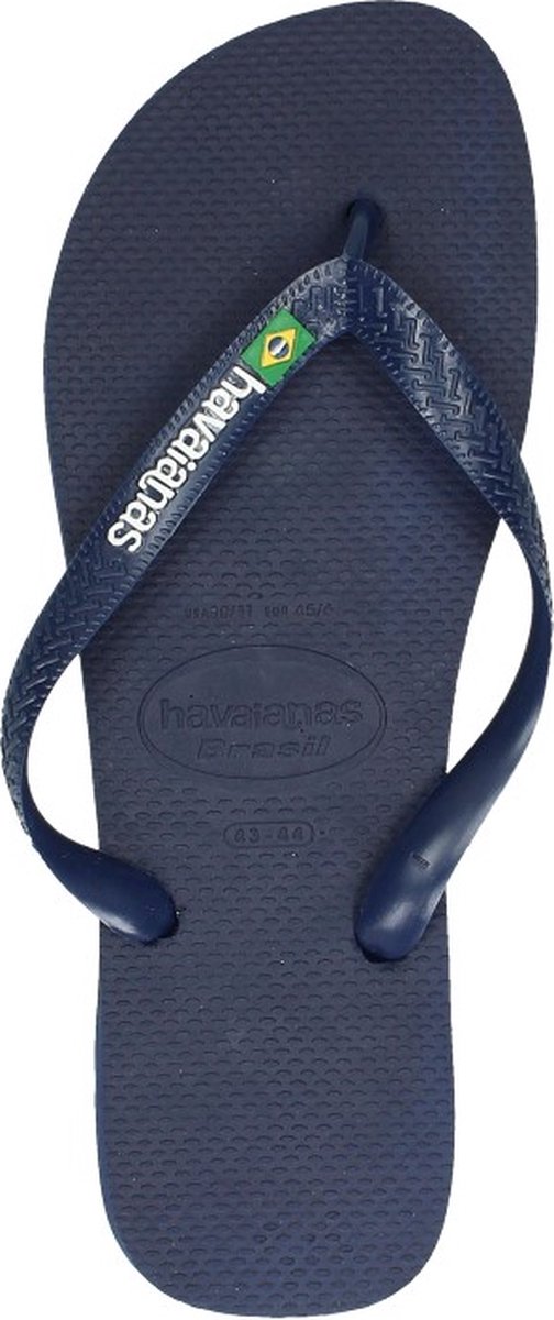 Havaianas - Brasil Logo - Blauw