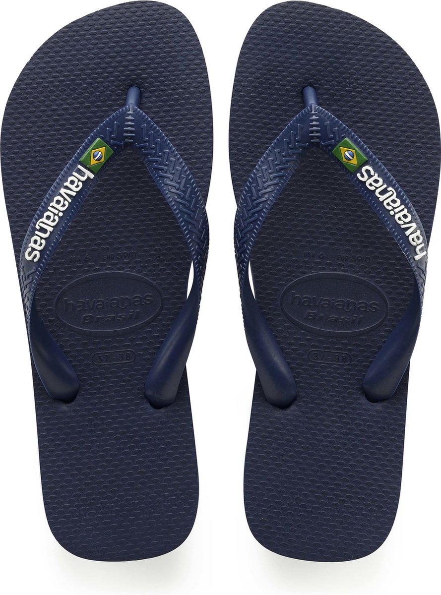 Havaianas - Brasil Logo - Blauw