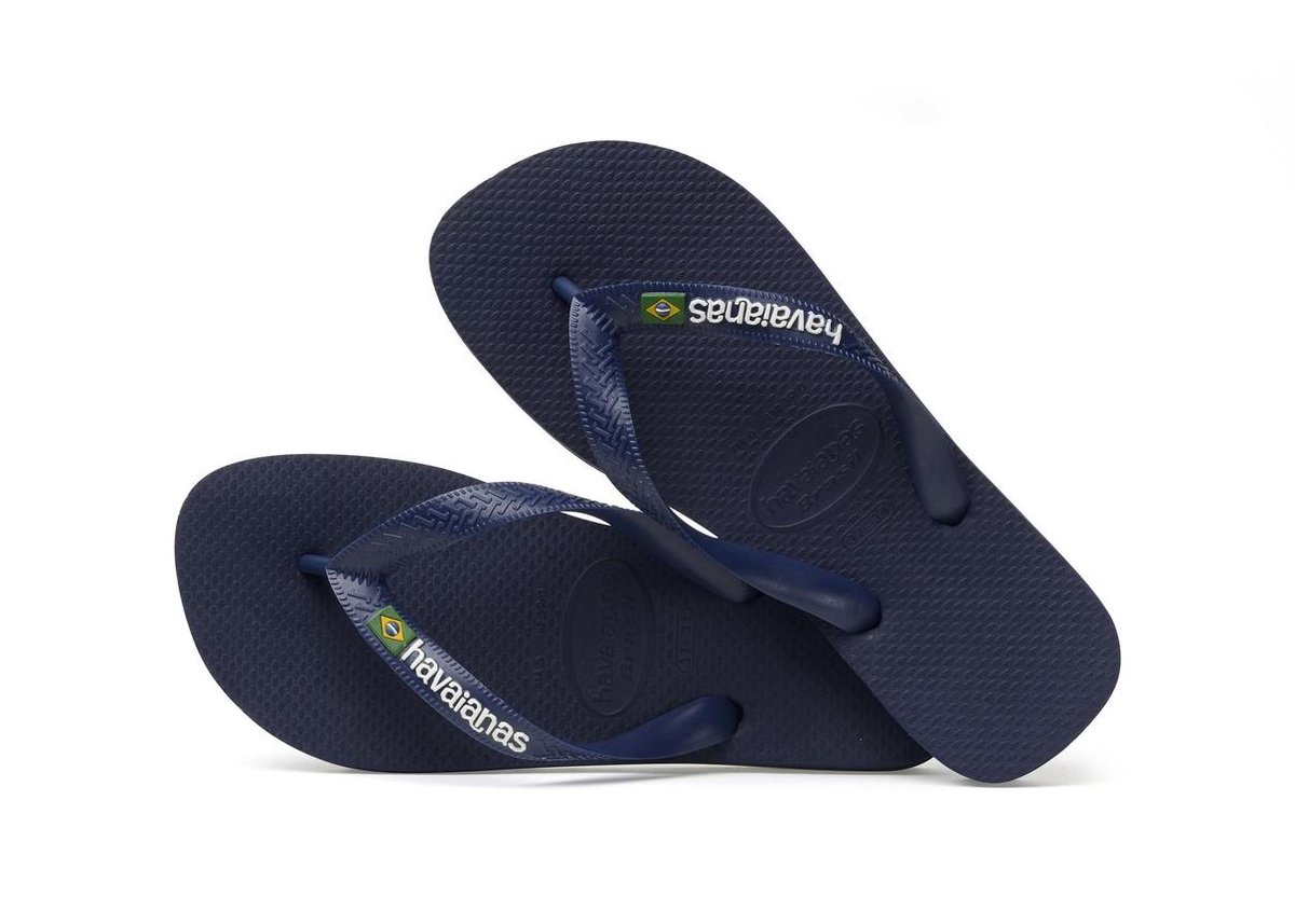 Havaianas - Brasil Logo - Blauw