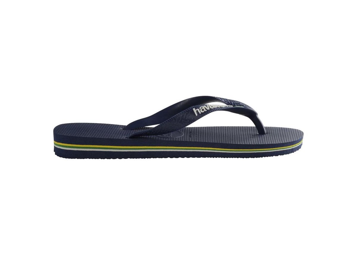 Havaianas - Brasil Logo - Blauw