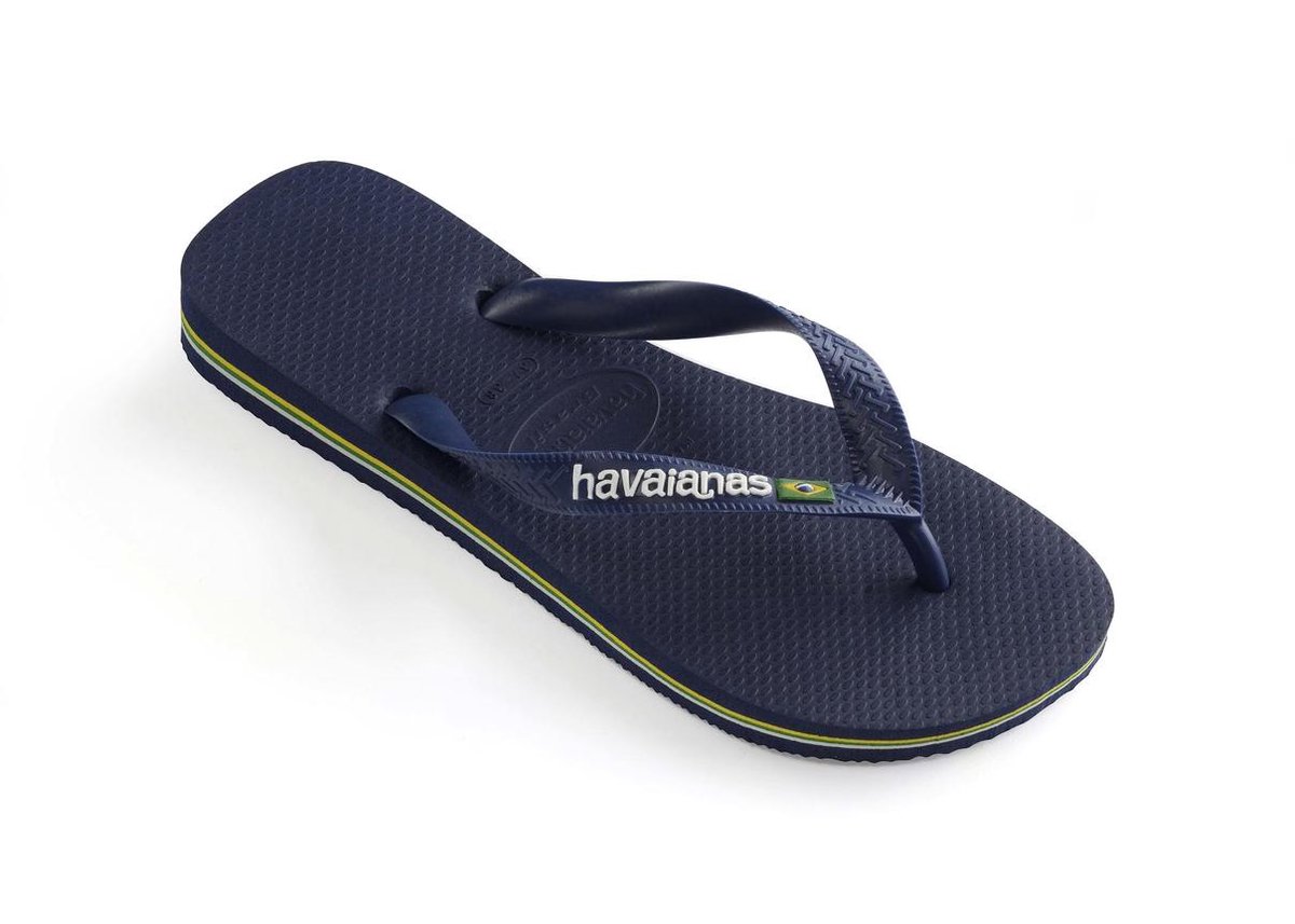 Havaianas - Brasil Logo - Blauw