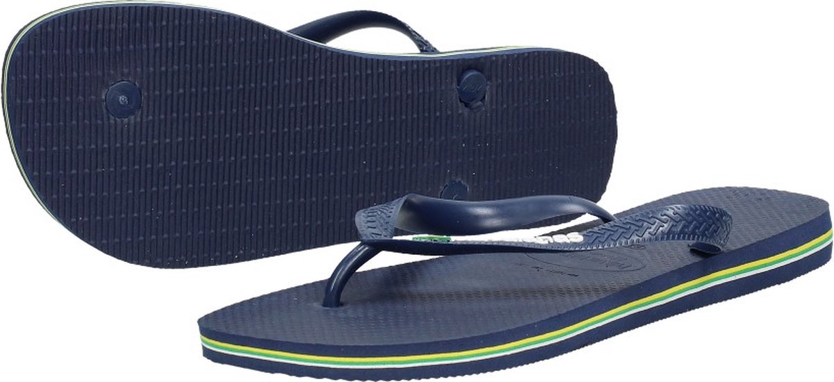 Havaianas - Brasil Logo - Blauw