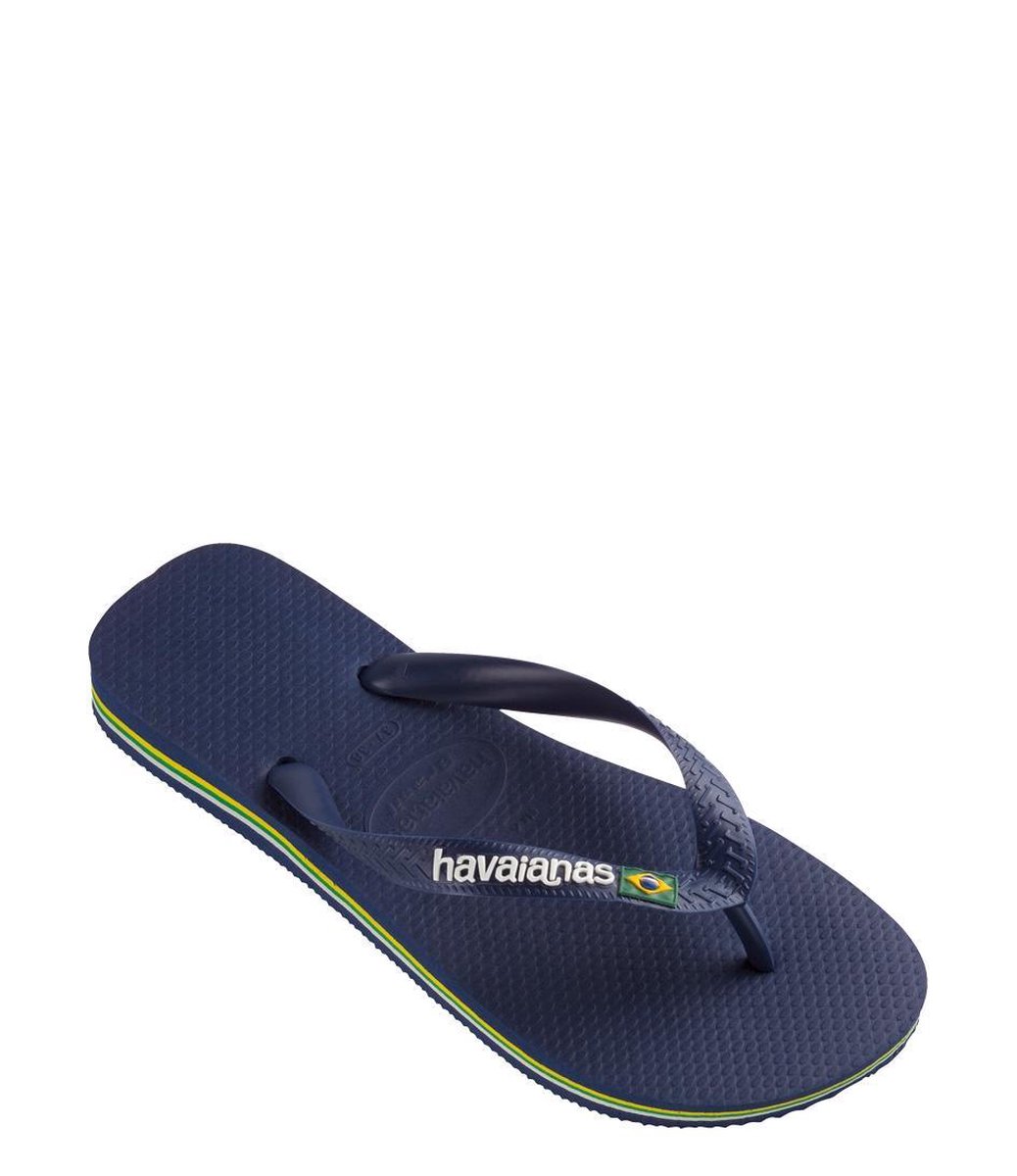 Havaianas - Brasil Logo - Blauw