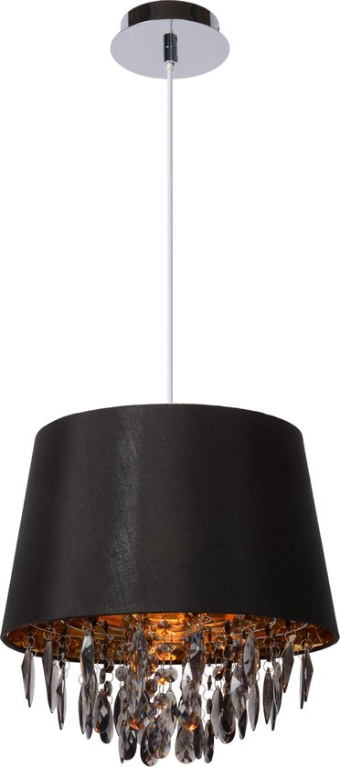 Lucide Hanglamp Dolti Ø30,5 - Zwart