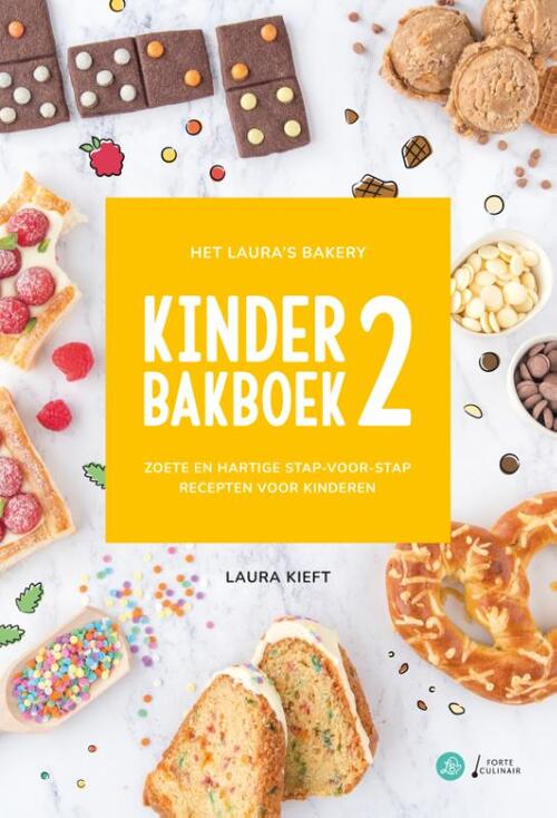 Laura&apos;s Bakery Kinderbakboek 2
