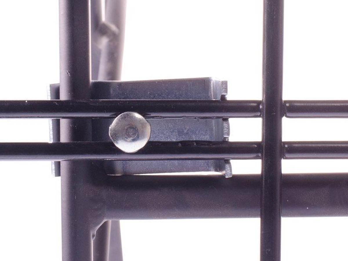 Simson Bagagerekje Met Spinbinder - Zwart