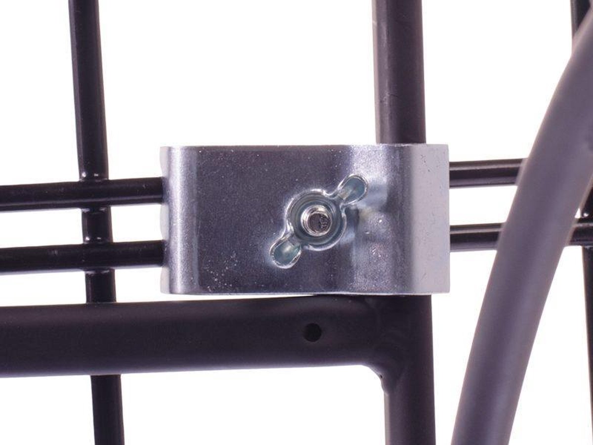 Simson Bagagerekje Met Spinbinder - Zwart