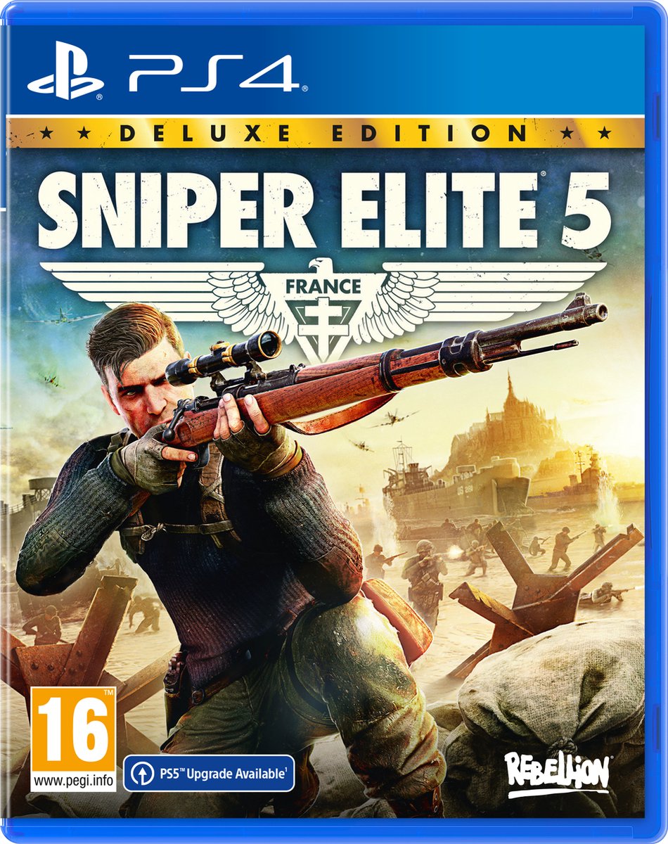 Koch Sniper Elite 5 Deluxe Edition