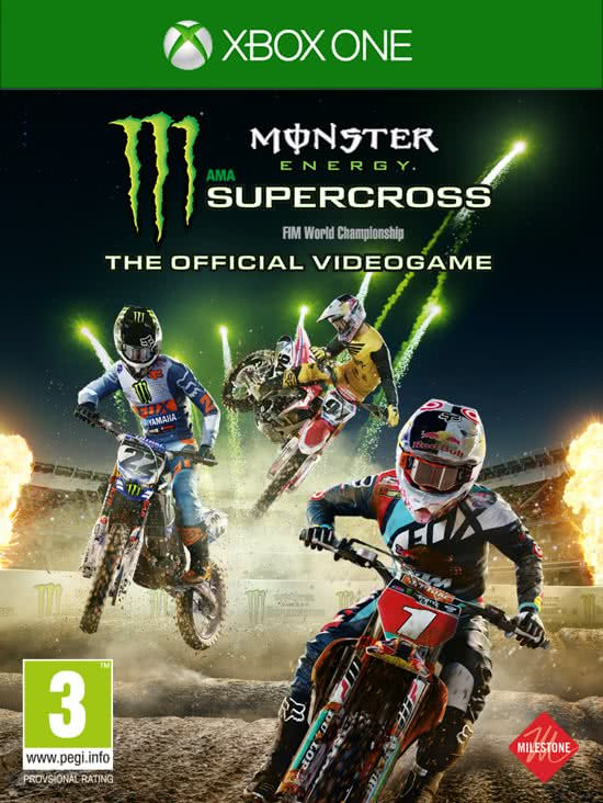 NACON Monster Energy Supercross