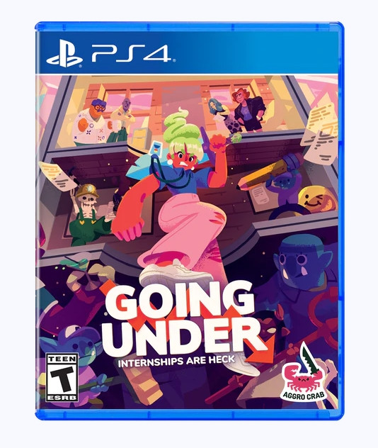 Limited Run Going Under ( Games)