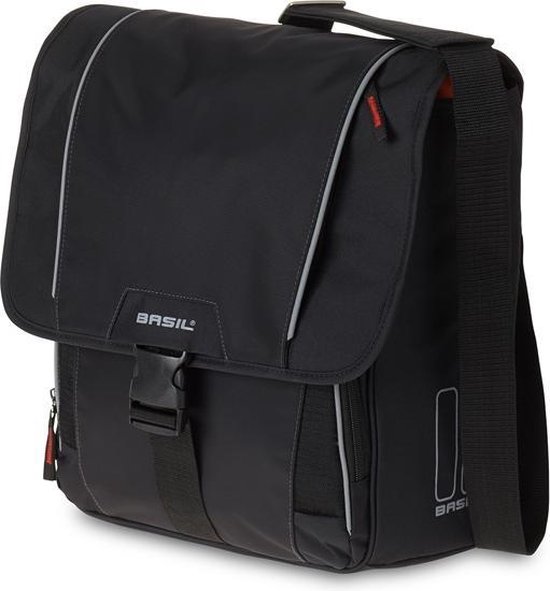 Basil Fietstas Sport Design Commuter Bag 18 Liter - Zwart