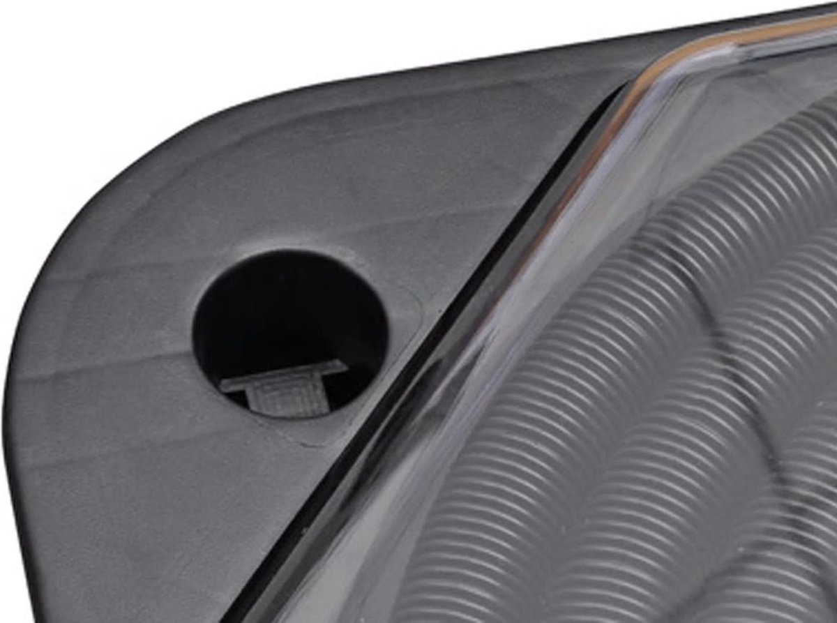 Zonnecollector Zwembad Verwarming 735 W Wg-1000