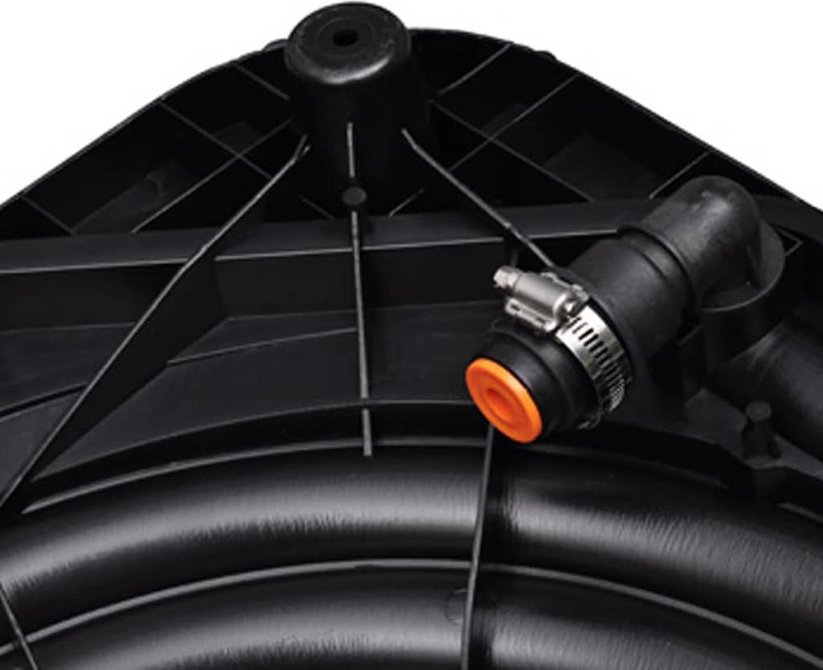 Zonnecollector Zwembad Verwarming 735 W Wg-1000