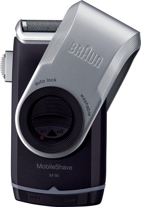 Braun Mobileshave M-90 - Negro