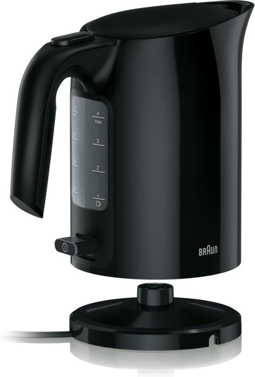 Braun WK 3000 BK PurEase waterkoker - Zwart