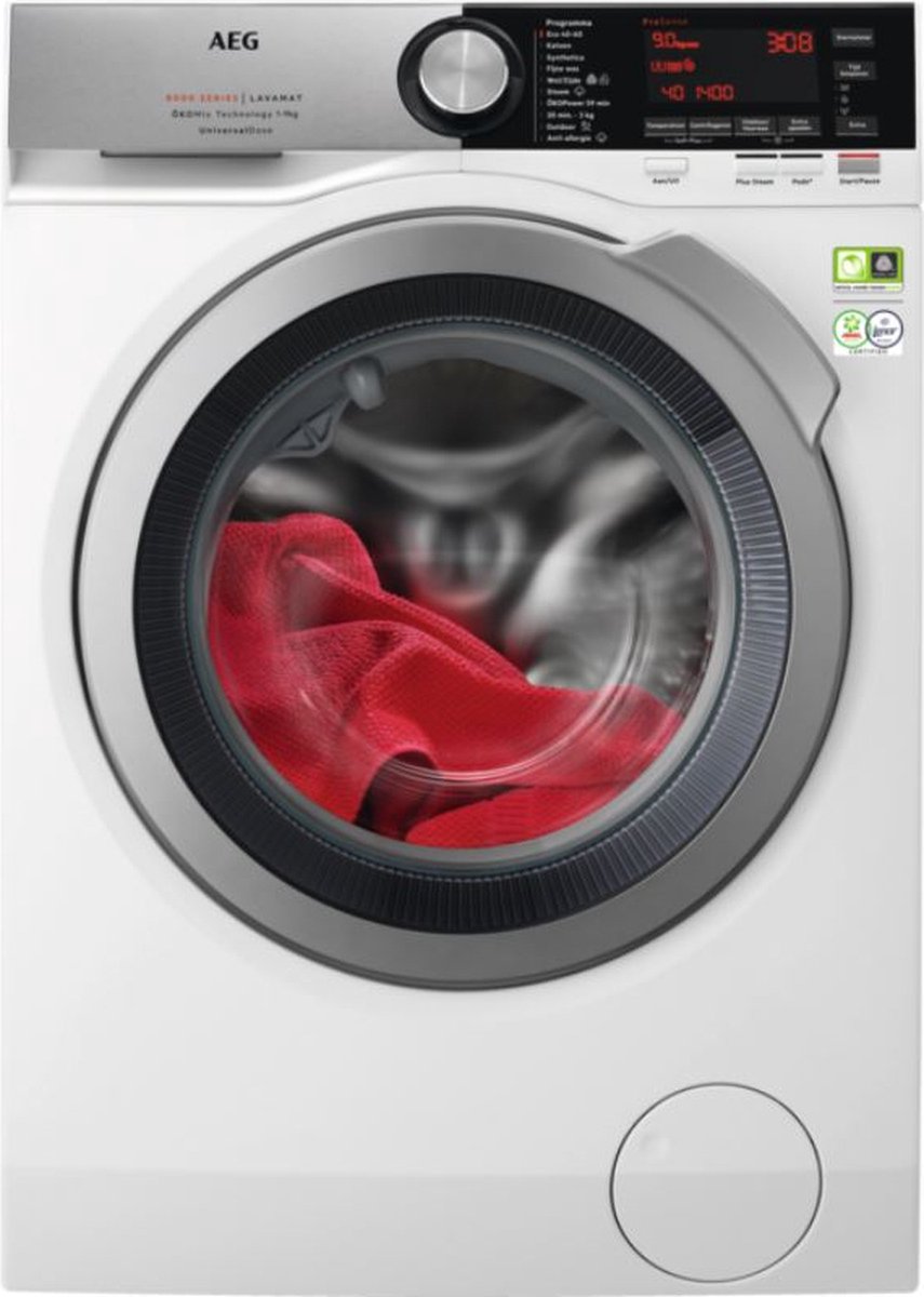 AEG L8FEN96CV 8000 Serie wasmachine