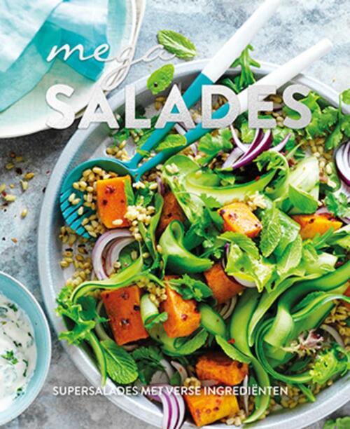 Mega salades - Supersalades met verse ingrediënten