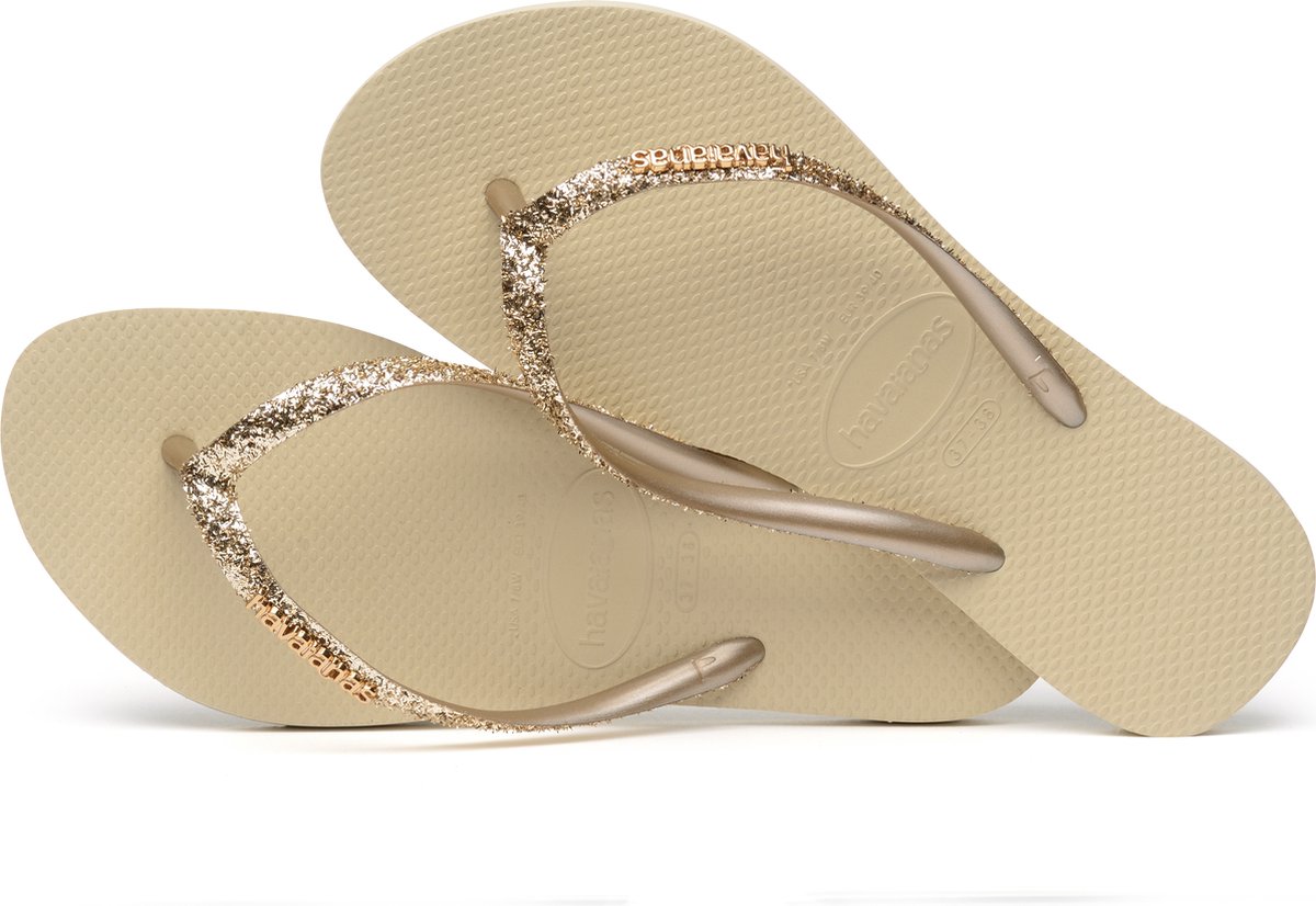 Havaianas - Slim Glitter || - Beige