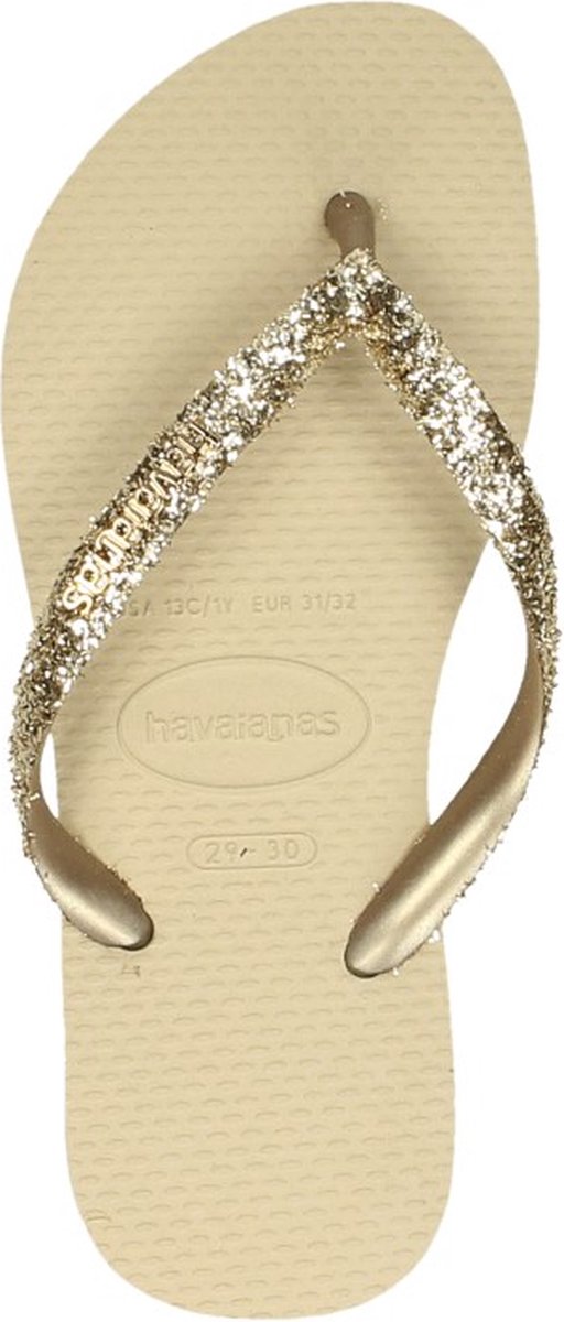 Havaianas - Slim Glitter || - Beige