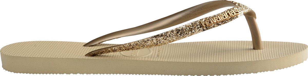 Havaianas - Slim Glitter || - Beige