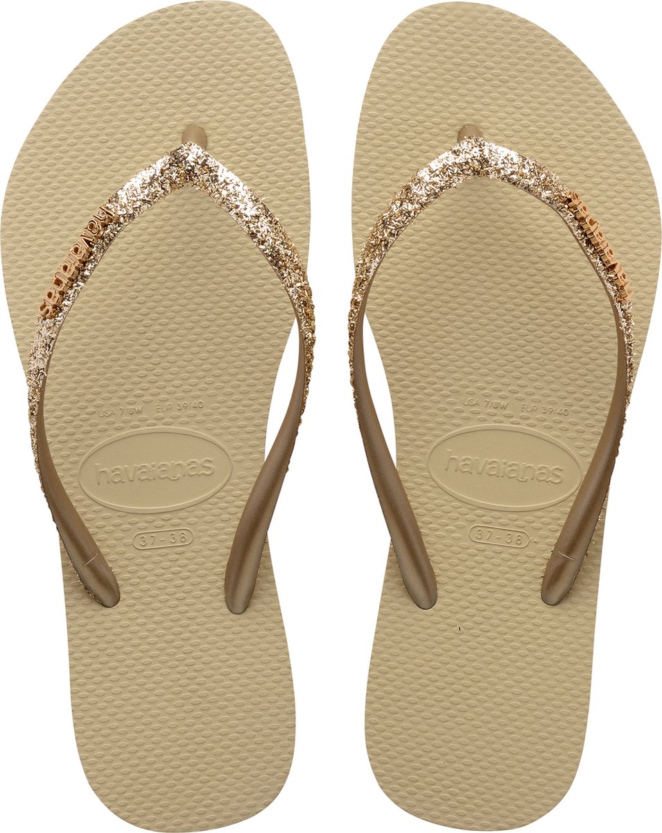 Havaianas - Slim Glitter || - Beige