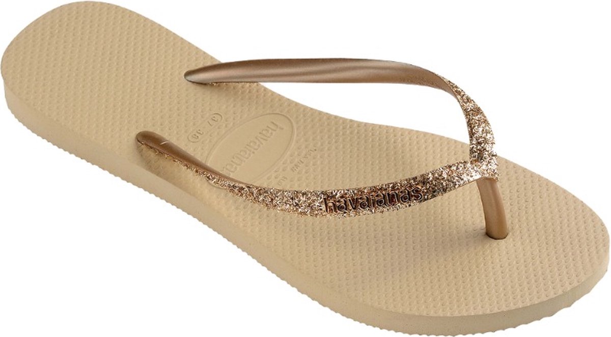 Havaianas - Slim Glitter || - Beige