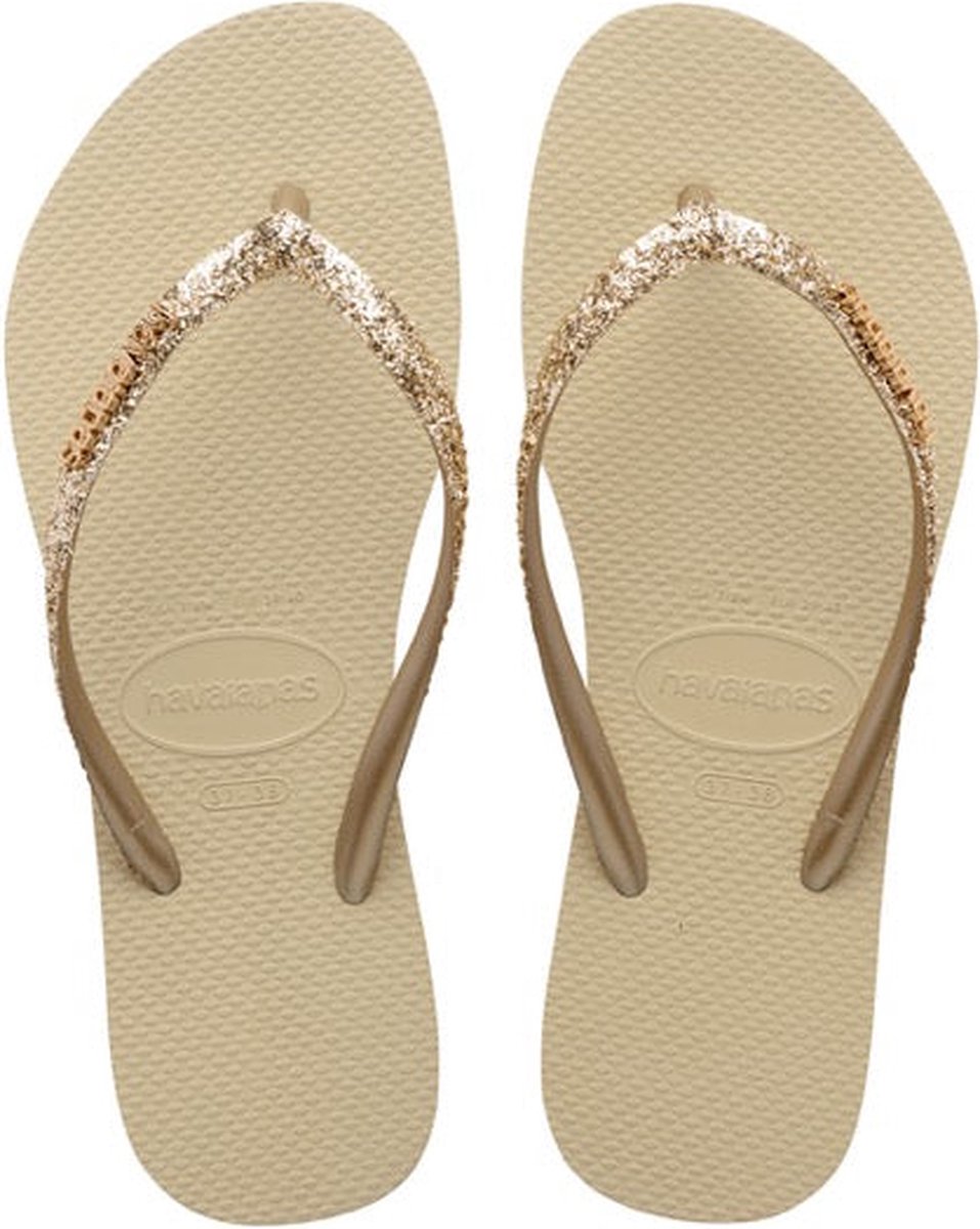 Havaianas - Slim Glitter || - Bruin