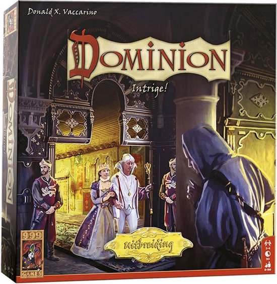 999Games Dominion: Intrige - Kaartspel