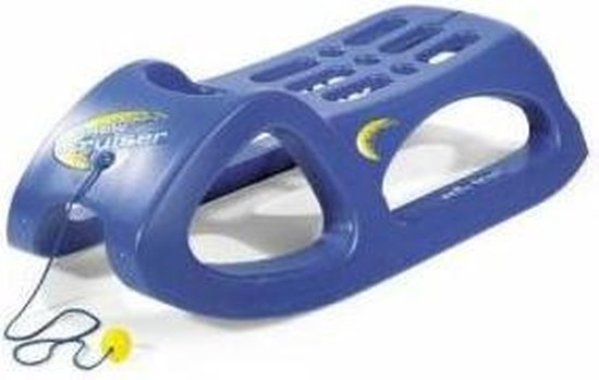 Rolly Toys Slee Rollysnow Cruiser Junior - Blauw