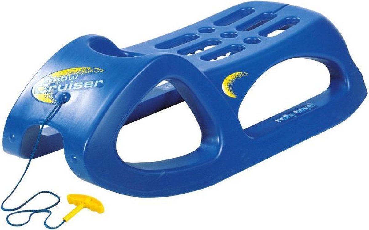 Rolly Toys Slee Rollysnow Cruiser Junior - Blauw