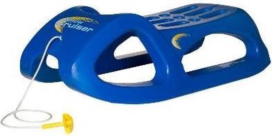 Rolly Toys Slee Rollysnow Cruiser Junior - Blauw