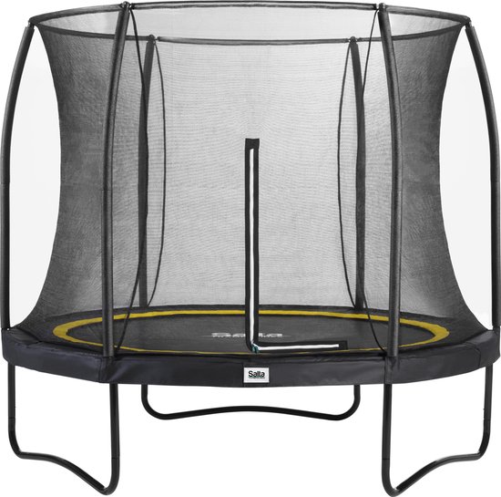 Salta Comfort Trampoline Met Rand Rond - 305 Cm - - Zwart