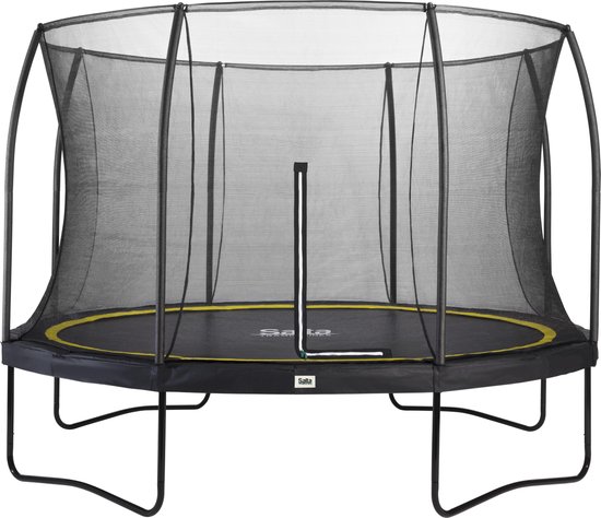 Salta Comfort Trampoline Met Rand Rond - 366 Cm - - Zwart