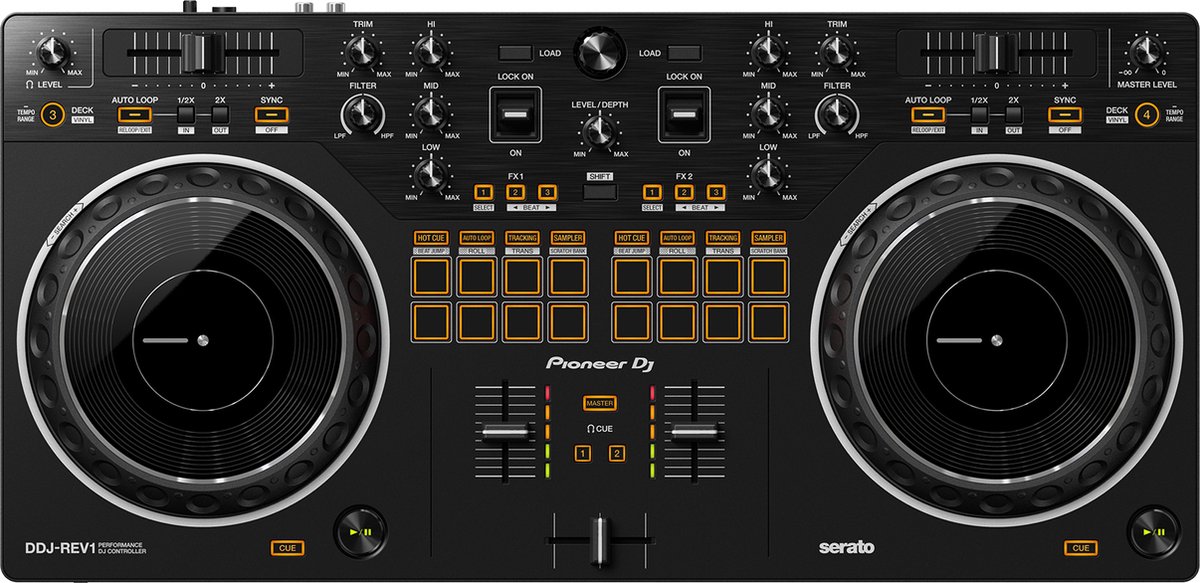 Pioneer DDJ-REV1 dj controller