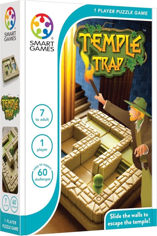 Smart Games Temple Trap Spel