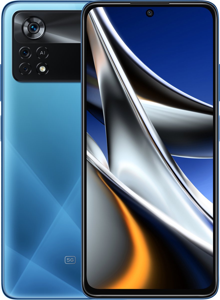 Xiaomi POCO X4 Pro 5G 256GB - - Azul