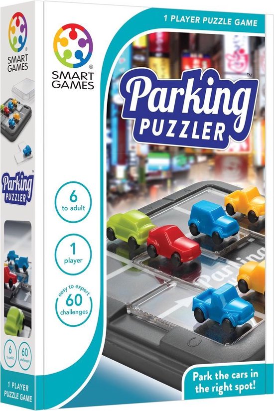 Smart Games Parking Puzzler