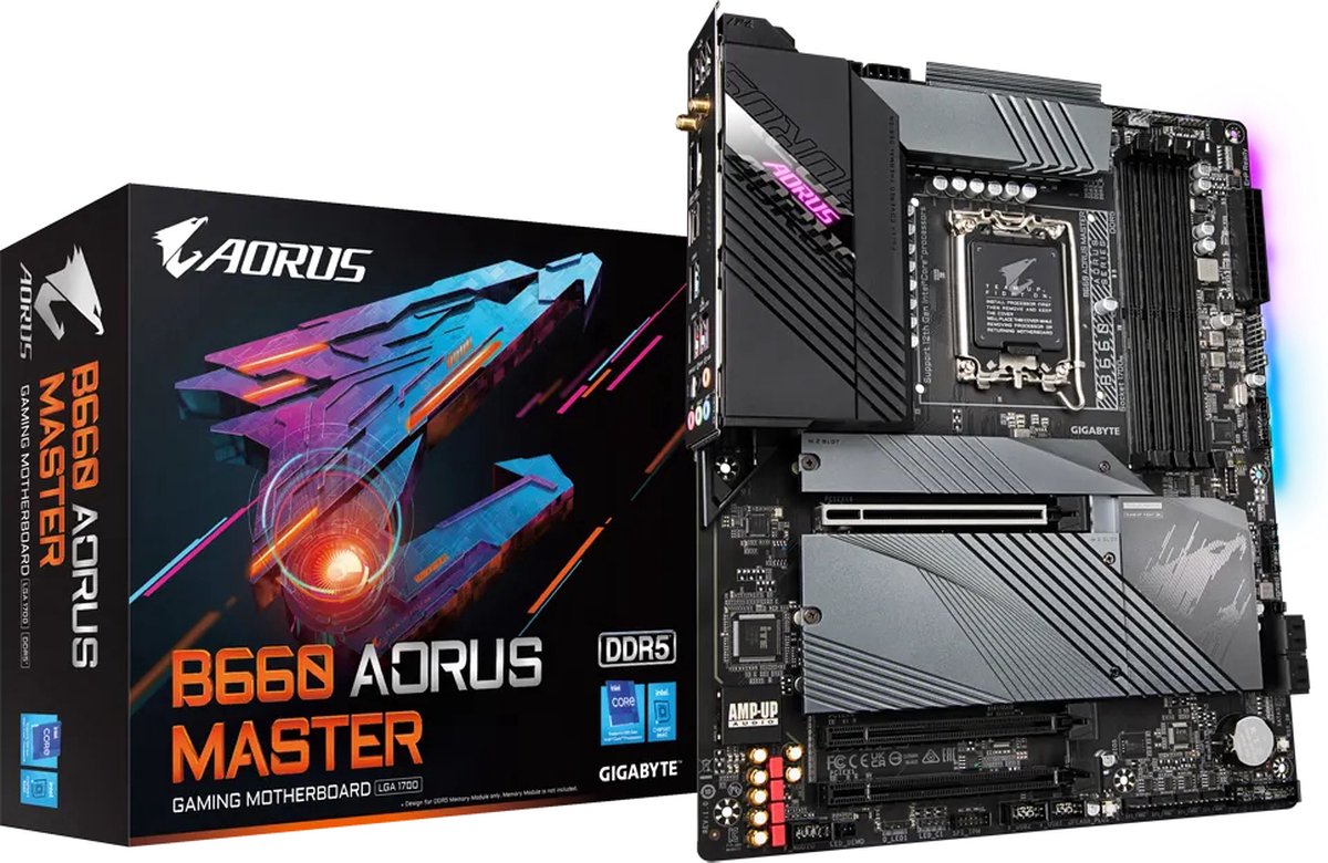 Gigabyte B660 AORUS MASTER