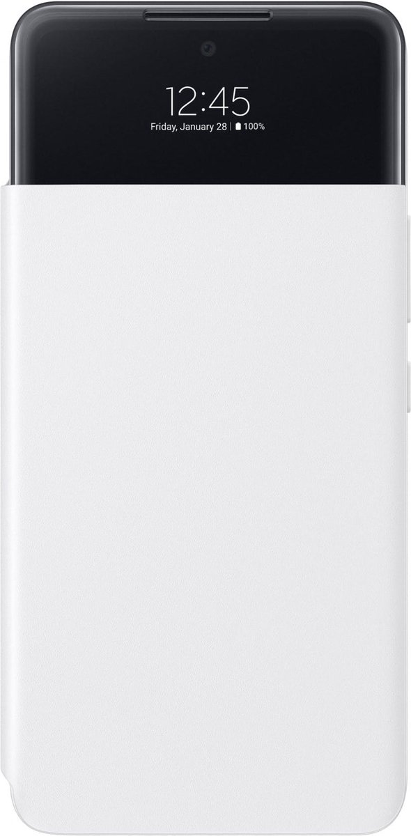 Samsung Galaxy A53 S View Book Case - Blanco