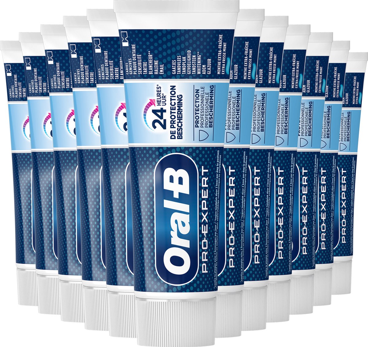 Oral B Tandpasta Pro-expert Prof Besc Voordeelverpakking 12x75ml