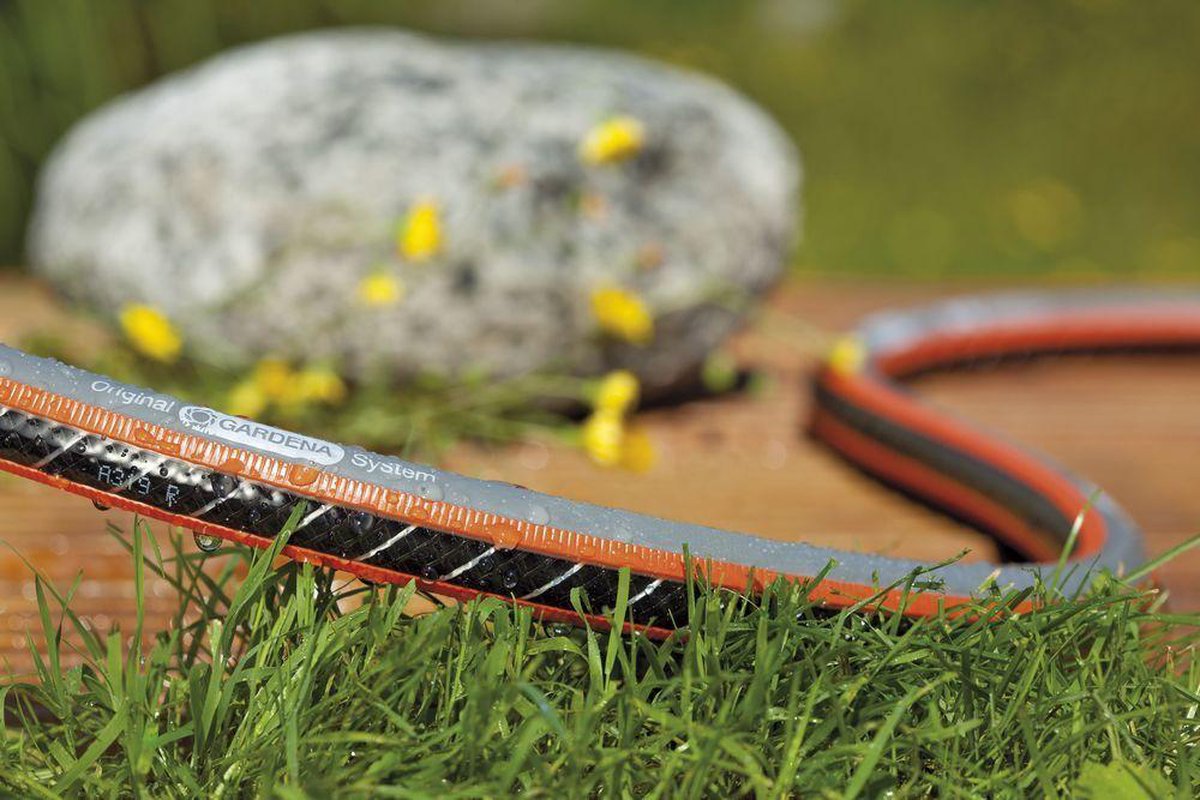 GARDENA Comfort Flex Slang 13 Mm (1/2"") - Zwart