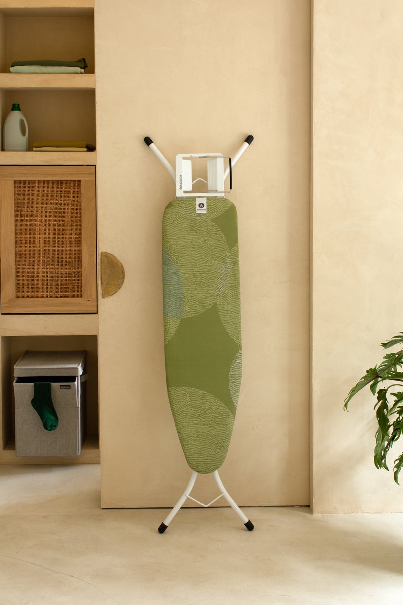 Brabantia Calm Rustle Strijkplank A 110 x 30 cm - Wit