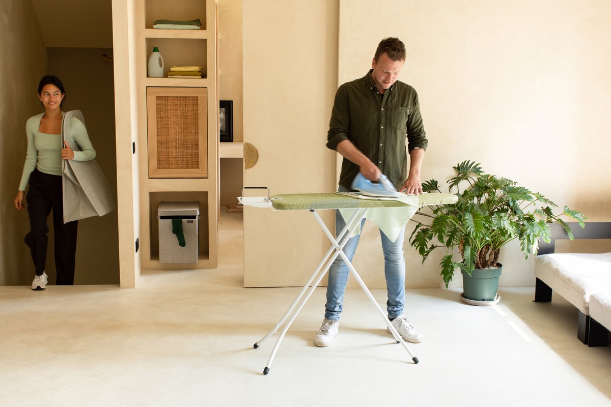 Brabantia Calm Rustle Strijkplank A 110 x 30 cm - Wit