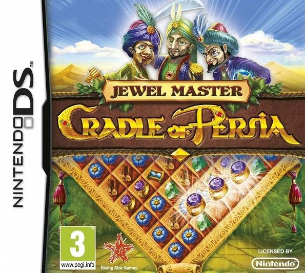 Rising Star games Jewel Master Cradle of Persia