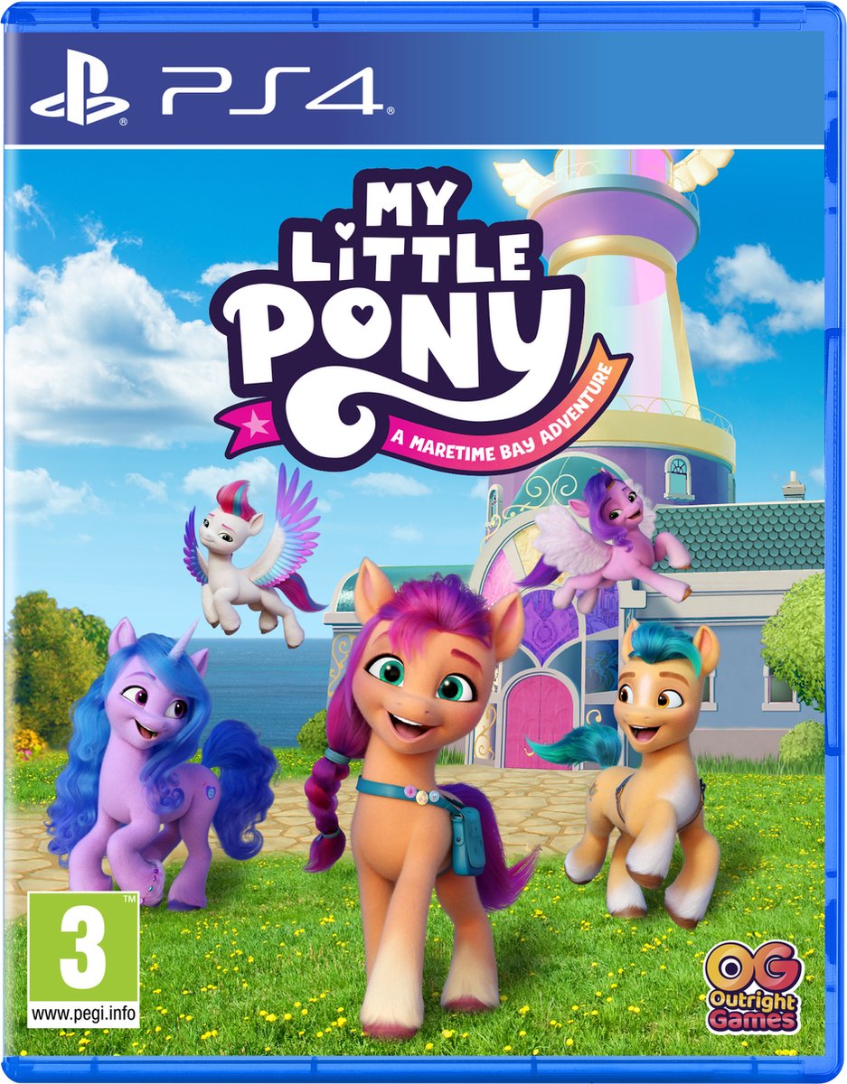 Namco My Little Pony a Maretime Bay Adventure