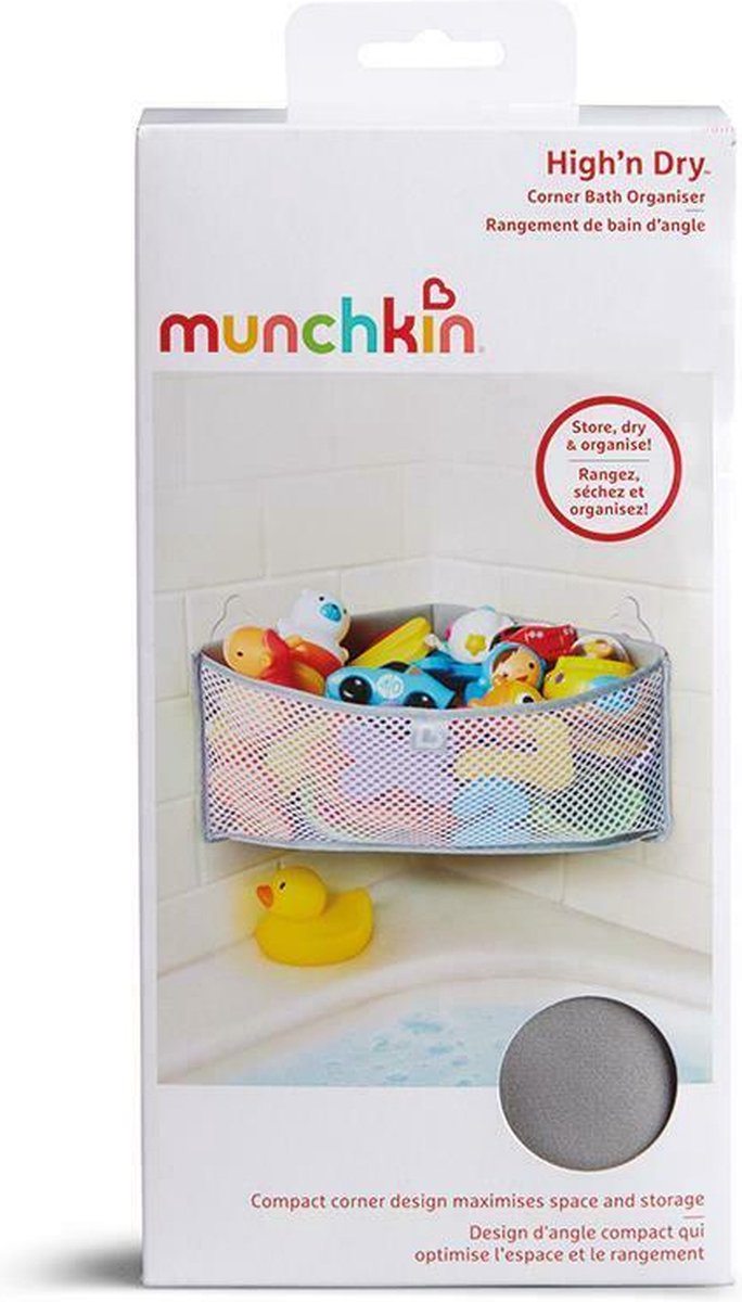 Munchkin High'n Dry Badspeeltjes Organiser